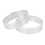 20 Pcs Circular Porous Tart  Bottom  Pie Cake Mould Baking Tools Perforated Cake Mousse , 8cm 5