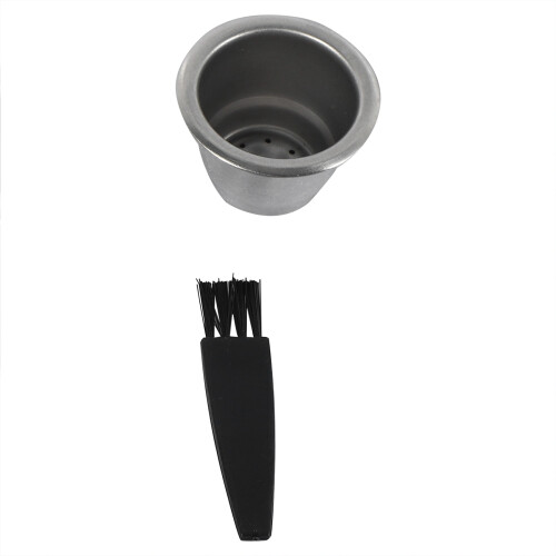 2 Pods 200 Seals Refillable  Coffee Capsule Reusable for  Machine Espresso Coffee Maker Cup Filter 1