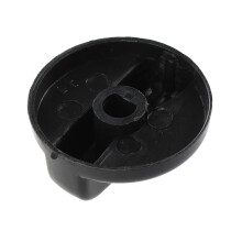 14 Pcs. 8mm Hole Black Gas Stove Cooker Rotary Knobs for the Kitchen