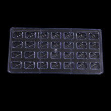 2X Diy Pastry Tools Polycarbonate Chocolate Molds and Chocolate Making Supplies Candy Cake Baking Mould