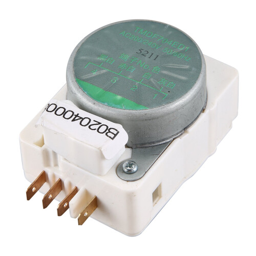 3X Mechanical Defrosting Timer for Refrigerator Parts TMDF704ED1 Refrigerator Defrosting Timer 1