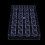 2X Diy Pastry Tools Polycarbonate Chocolate Molds and Chocolate Making Supplies Candy Cake Baking Mould 6