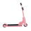 Set di biciclette e scooter in miniatura con casco - Rosa 7