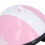 Set di biciclette e scooter in miniatura con casco - Rosa 8