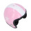 Set di biciclette e scooter in miniatura con casco - Rosa 13
