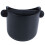 2X Coffee Grind Knock Box and Espresso Dump Bin (Black) 2