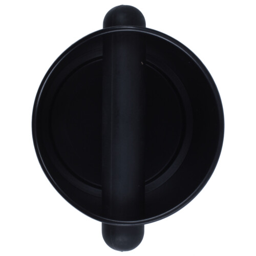 2X Coffee Grind Knock Box and Espresso Dump Bin (Black) 2