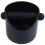 2X Coffee Grind Knock Box and Espresso Dump Bin (Black) 6