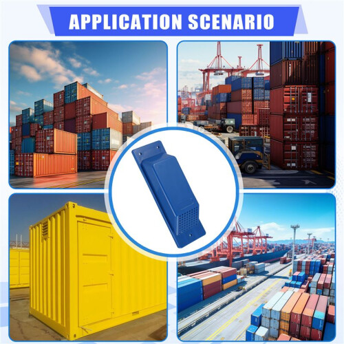 8PCS Shipping Container Air Vent Kit Heavy Duty Shipping Container Accessories Flow Ventilation Kit 2