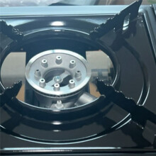Burner Propane Camping Stove, Portable Camping Grill/Stove with Adjustable Burners for Camping, Tailgate, BBQ