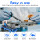 EPC-3 Relay Pressure Sensor Chip Controller Regulator Electronic Integrated Circuit Panel 220V Pump Control  Parts 10