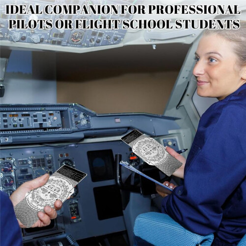 E6b Flight Calculator Flight Computer Calculator Essential Flying Training Student Tools for Flight Flying Training