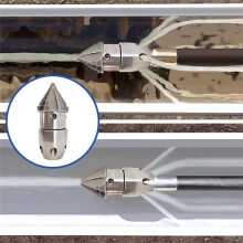 Kanalisationsdüse, Reinigungsdüse, Universal-Schnellverbinder, 3/8 Zoll, Rohrreinigungsdüse, Wassersprinkler für Hochdruckreiniger
