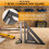 12inch Rafter Square and Combination Triangle Square,Carpenter Square,Woodworking Framing Square,Ruler Protractor Layout 4