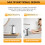 400ML Liquid Soap Dispenser Automatic Intelligent Touchless Sensor Induction Hand Washer for Kitchen Bathroom Equipment 3