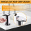 400ML Liquid Soap Dispenser Automatic Intelligent Touchless Sensor Induction Hand Washer for Kitchen Bathroom Equipment 4