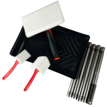 7inch Paint Pad Applicator,Paint  Trimmer Corner Walls & Ceilings Pad Painter Wood Flooring,Furniture Painting Tool