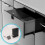 Biometric Fingerprint Lock Black Keyless Cabinet Lock  Drawer Locks(Equipped with A Control App) 4