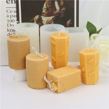 Silicon Honeycomb Ljusform Rund Sexkantig Fyrkantig Honeycomb Ljusform Fyrkantig Honeycomb Ljusform