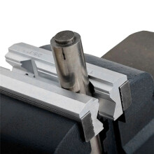 Bankschroef Harde Kaakklem Aluminium Kaakbankschroef Beschermhoes Kaak Magnetische Bankschroef 4 Inch