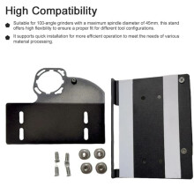 100-Type Angle Grinder Stand Universal Chamfering Tool Portable 45 Tile Chamferer for Tile Stone Wood Marble Tools