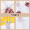 Ceramic Measuring Rule Combo Tool Set Multifunctional Depth/Thickness/Caliber Measuring Ruler Pottery Tools 5