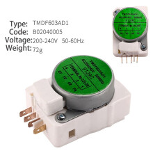 2X Réfrigérateur Général Pièces de Réfrigérateur Minuterie de Dégivrage Mécanique TMDF603AD1 Minuterie de Dégivrage Du Réfrigérateur