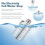 Float Valve 1/2 to 3/4 Inch Water Float Valve Auto Shut Off Water Tank Float Automatic Water Level Control Float Valve 3