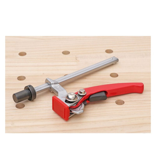 Woodworking Table Clamp, Desktop Quick Clamp, Quick Positioning Clamp, Woodworking Workbench, Base Diameter 19Mm 2