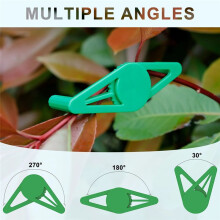 360 Degree Adjustable Plant Branch Benders Low Stress Training Clips, Plant Training Clips, Plant Bender Clips for Plant