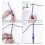 Insulation Piercing Clip Set, Banana Plug Connections,Wire Piercing,Piercing Probe Insulation Piercing Clip Set 2mm 4