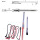 Insulation Piercing Clip Set, Banana Plug Connections,Wire Piercing,Piercing Probe Insulation Piercing Clip Set 2mm 5