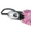 Trespass (EACH, Mauve Plant Print) Trespass Compact Tri Fold Automatic Umbrella 2