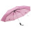 Trespass (EACH, Mauve Plant Print) Trespass Compact Tri Fold Automatic Umbrella 7