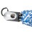 Trespass (EACH, Blue Chevron Print) Trespass Compact Tri Fold Automatic Umbrella 3