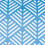 Trespass (EACH, Blue Chevron Print) Trespass Compact Tri Fold Automatic Umbrella 5