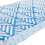 Trespass (EACH, Blue Chevron Print) Trespass Compact Tri Fold Automatic Umbrella 7