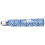 Trespass (EACH, Blue Chevron Print) Trespass Compact Tri Fold Automatic Umbrella 8
