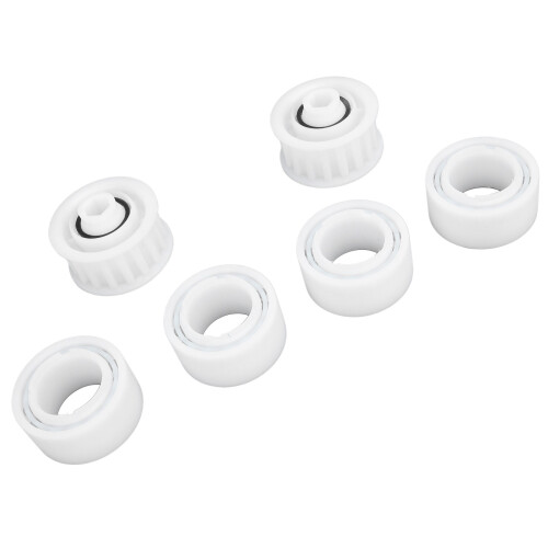 Replacement Guide Wheels & Pully Gears Set Dolphin Pool Robotic Cleaners