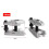 Joint Removal Tool - Disassembly Tool Auto Lower Arm Puller for Car Automobile Steering System Repair 9