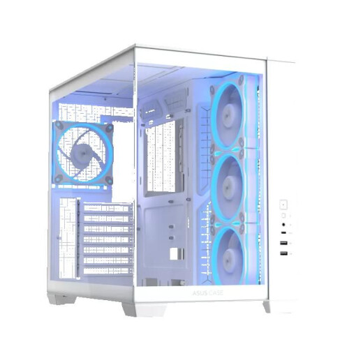 ASUS ASUS A32 PLUS ATX PC-behuizing Wit - 4 ARGB-ventilatoren, GPU 420 mm, 360 mm radiator 1
