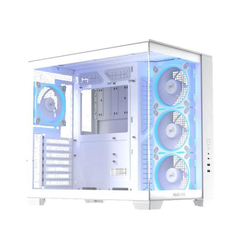 ASUS ASUS A32 PLUS ATX PC-behuizing Wit - 4 ARGB-ventilatoren, GPU 420 mm, 360 mm radiator 2