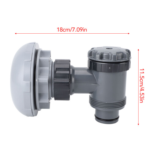 Pool Inlet Outlet Filter P6H1317 ABS Replacement for Above Ground Pools 1