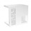 ASUS ASUS A32 PLUS ATX PC-behuizing Wit - 4 ARGB-ventilatoren, GPU 420 mm, 360 mm radiator 6