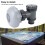Pool Inlet Outlet Filter P6H1317 ABS Replacement for Above Ground Pools 4