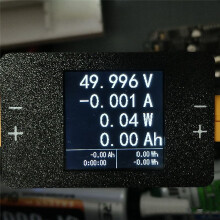 New XT60 8-150V 25A Power Meter Bidirectional Ammeter Aircraft Battery Voltage Capacity Tester for LIPO Battery Testing