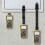 5pcs Magnetic Hanging Strap, Black Hanging Loop Strap with Magnet Hanger Magnetic Multimeter Hanger 4