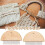 Weaving Combs Hand Knitting Tools Needle Threader Crochet Tassel Comb Crochet Hook for  Wall Hanging 2