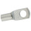 Copper Lug Loop Connector Cable Voltage Terminal SC6-5 Bare Copper Battery Block Lug Hole 500 Pcs 3
