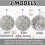 Watch Movement Replacement Part, Automatic Mechanical Watch Movement for Repairing Maintenance A 3